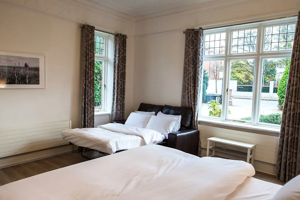 Merrion Road - Ballsbridge Townhouse Dublino Affittacamere